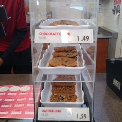 Wendy's - They have Oatmeal Bars too.