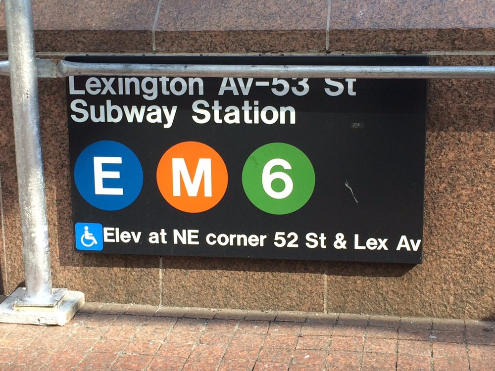 MTA 53RD & LEXINGTON SUBWAY STATION 46 Photos & 18 Reviews Metro