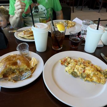 Dorn's Original Breakers Cafe - Los amigos scramble and pancakes. Best pancakes you can get! - Seafood Near Me - Morro Bay, California Dorn's Original Breakers Cafe - Los amigos scramble and pancakes. Best pancakes you can get! - Seafood Near Me - Morro Bay, California