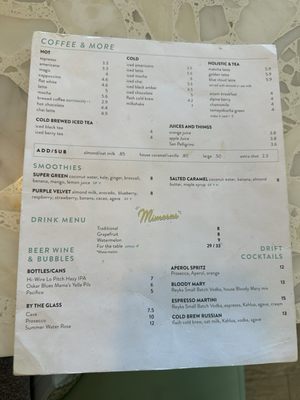 Menu photo 8 Drift Cafe Raleigh, NC Menu photo 8 Drift Cafe Raleigh, NC