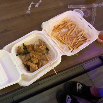 Bobaholics - Almost finished fries & popcorn chicken - Bubble Tea Near Me - San Jose, California