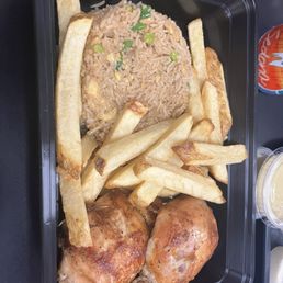 Pollo a La Brasa