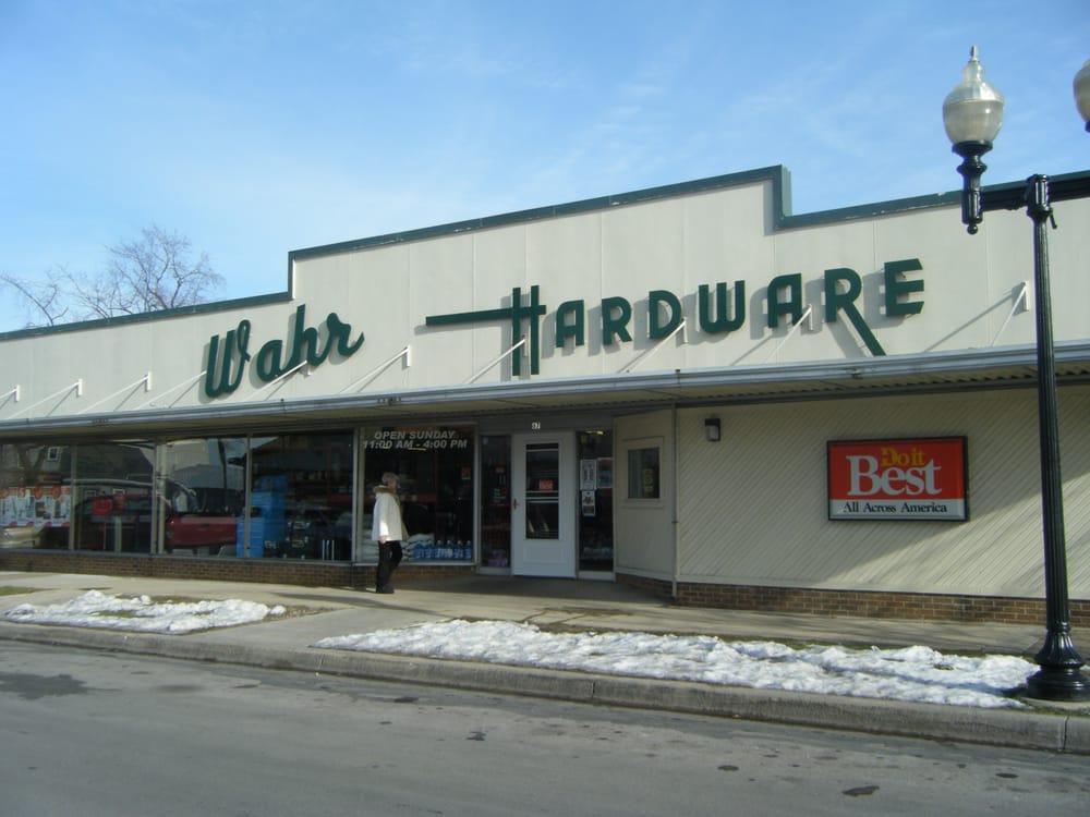 WAHR HARDWARE Updated September 2024 87 Division St, Manistee