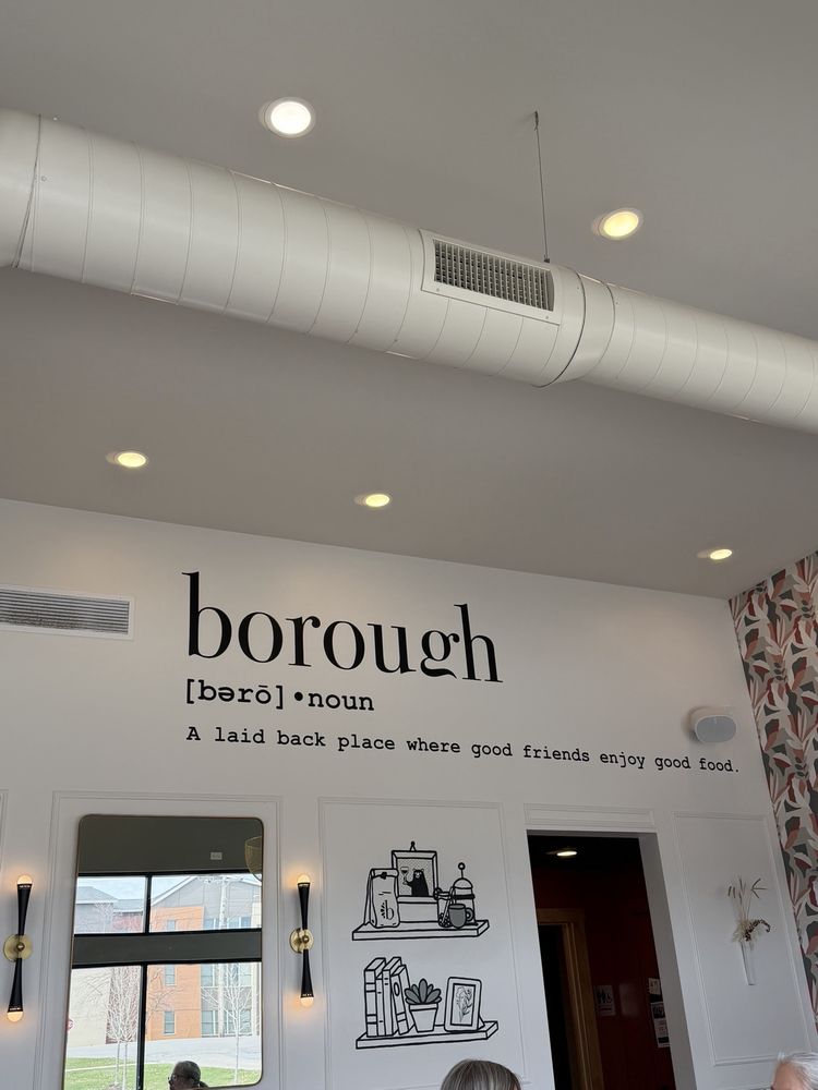 Food from The Borough