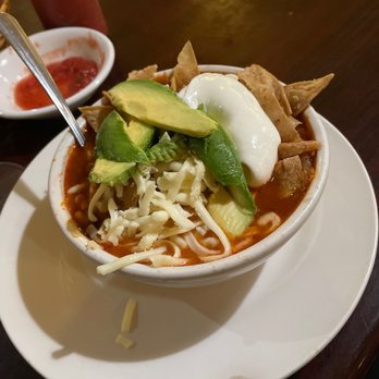 Los Loros Mexican Restaurant - Tortilla Soup - Small - Mexican Near Me - Jacksonville, Florida