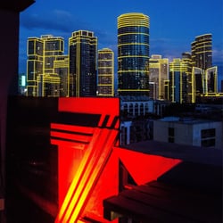 Z Roof Deck - View from the Z rooftop