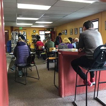 Heritage Glacier Cafe - Seems to get a little busy around 1 on a Sunday afternoon - Coffee & Tea Near Me - Juneau, Alaska Heritage Glacier Cafe - Seems to get a little busy around 1 on a Sunday afternoon - Coffee & Tea Near Me - Juneau, Alaska