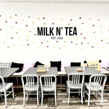 Milk N’ Tea - Fall Wall - Bubble Tea Near Me - Parma, Ohio Milk N’ Tea - Fall Wall - Bubble Tea Near Me - Parma, Ohio