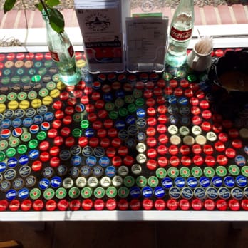 American Burger - More bottlecaps in art form - such a fun place - Burgers Near Me - Monterey, California American Burger - More bottlecaps in art form - such a fun place - Burgers Near Me - Monterey, California
