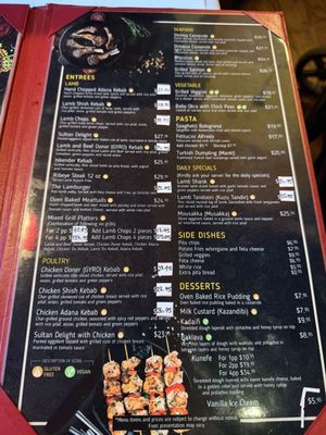 Menu photo 1 Vourla Mediterranean Grill & Cafe Naples, FL