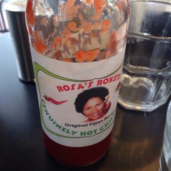 Sublime - Very hot Fijian hot sauce - Coffee & Tea Near Me - Richmond, VIC