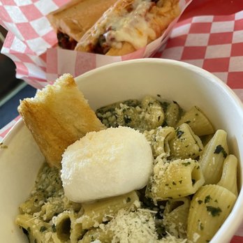 Noodies - Rigatoni w/ pesto! - Gelato Near Me - Tucson, Arizona