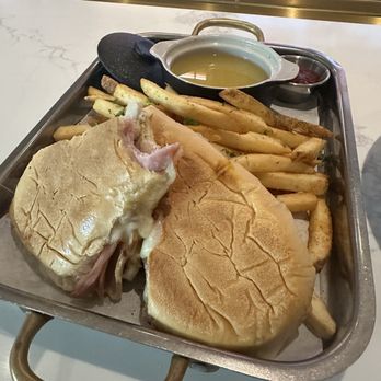 Tailwinds Restaurant & Bar - Cuban sandwich. - Chicken Wings Near Me - Miami, Florida Tailwinds Restaurant & Bar - Cuban sandwich. - Chicken Wings Near Me - Miami, Florida