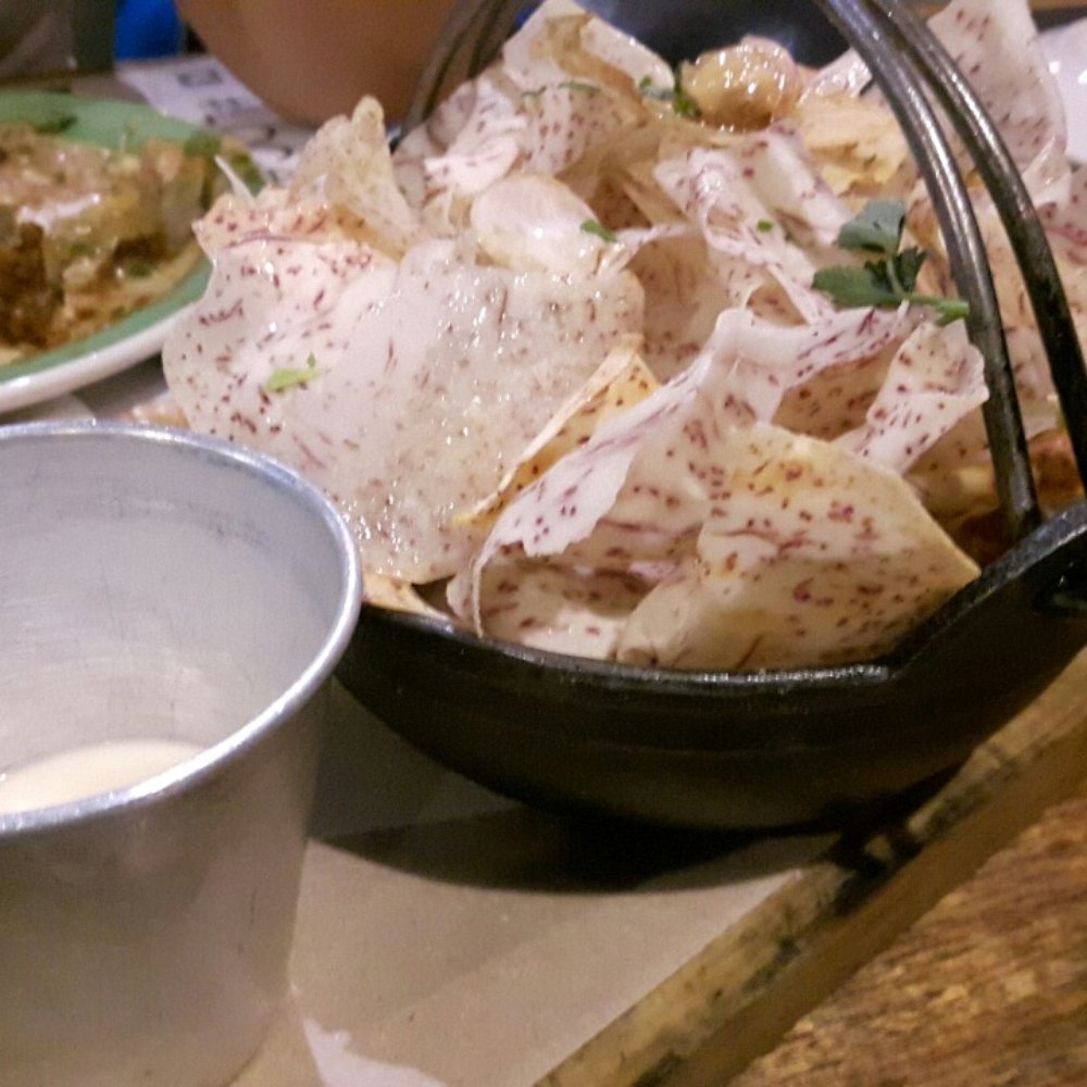 Locavore - Gabi chips - Filipino Near Me - Pasig, NCR