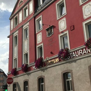 Hotel Strauß - Hotel Strauss Unterkunft ubytovanie Hof - Hotels Near Me - Hof, BY