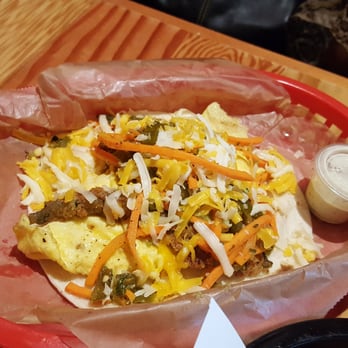 Torchy's Tacos - the Dirty Sanchez ($3.50-egg cheese and fried poblano) - Tex-Mex Near Me - Houston, Texas Torchy's Tacos - the Dirty Sanchez ($3.50-egg cheese and fried poblano) - Tex-Mex Near Me - Houston, Texas