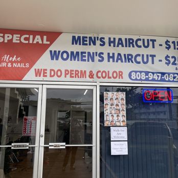 Aloha Hair & Nail - Outside - Hair Stylists Near Me - Honolulu, Hawaii