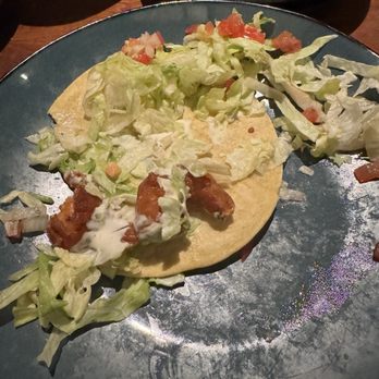 SOL Mexican Cocina - BEER BATTERED SHRIMP TACO - Bars Near Me - Denver, Colorado SOL Mexican Cocina - BEER BATTERED SHRIMP TACO - Bars Near Me - Denver, Colorado
