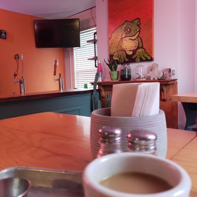 Wood Iron Eatery by null