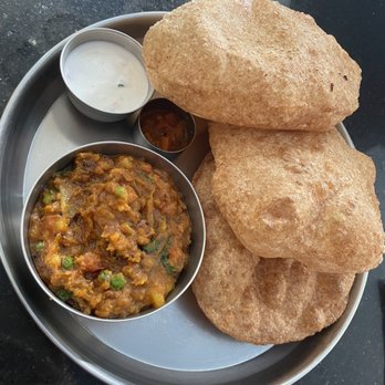 Udupi Palace - Phoori Bhaji** - Indian Near Me - Berkeley, California