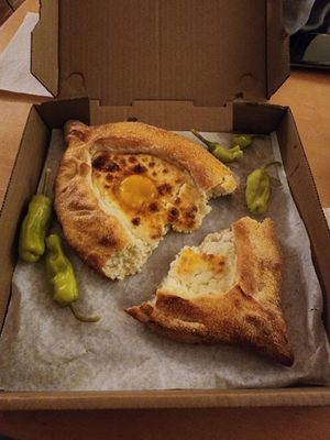 Tony Khachapuri at Oui Melrose by null