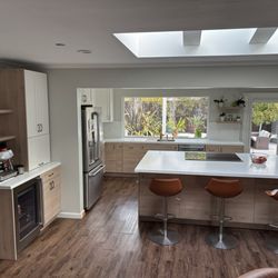 Gilmans Kitchens & Baths - San Rafael - Coffee nook too!