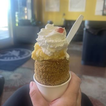 AZ Chimney Cakes - Cherry cheesecake - Chimney Cakes Near Me - Mesa, Arizona