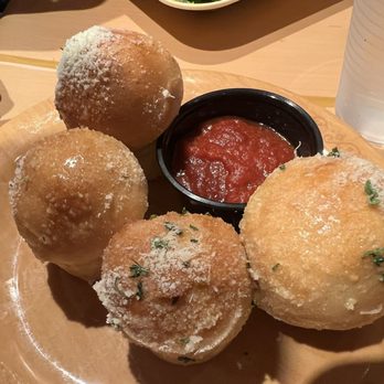 Toadstool Cafe - Garlic knots - Cafes Near Me - Universal City, California