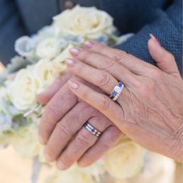 My wedding nails!