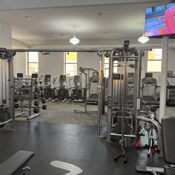 Anytime Fitness - Free weight area and cable machine - Gyms Near Me - Oakland, Nebraska Anytime Fitness - Free weight area and cable machine - Gyms Near Me - Oakland, Nebraska