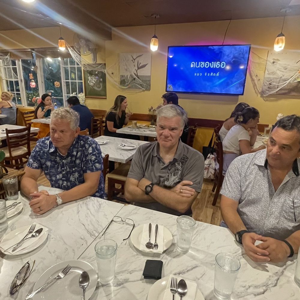 Siam Square - Happily waiting for our meal - Thai Near Me - Honolulu, Hawaii Siam Square - Happily waiting for our meal - Thai Near Me - Honolulu, Hawaii