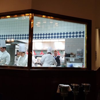 American Bounty Restaurant - View of the kitchen from my table - New American Near Me - Hyde Park, New York American Bounty Restaurant - View of the kitchen from my table - New American Near Me - Hyde Park, New York