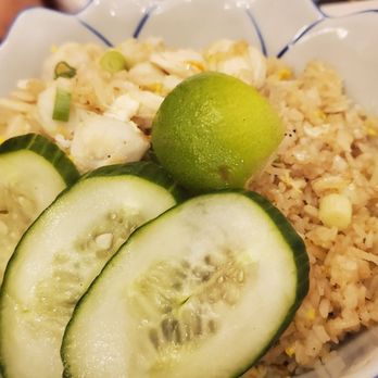 Kin Dee - Crab fried rice - Thai Near Me - Houston, Texas