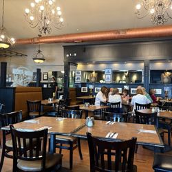 Inside dining area