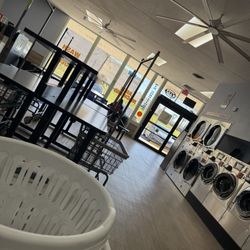 Excel Laundry - Sitting Area