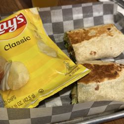 Local Craft Kitchen + Bar - Chicken Caesar Wrap