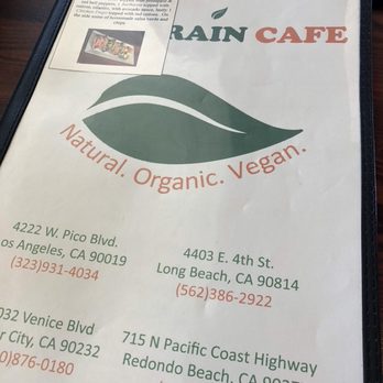 The Grain Cafe - Vegan Near Me - Long Beach, California The Grain Cafe - Vegan Near Me - Long Beach, California