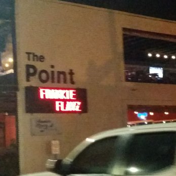 The Point - the front of a restaurant at night - Sports Bars Near Me - Harlingen, Texas The Point - the front of a restaurant at night - Sports Bars Near Me - Harlingen, Texas