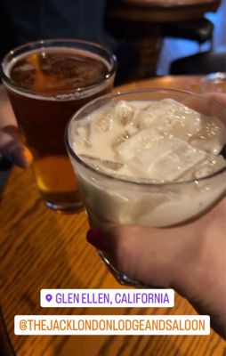 The Saloon at The Jack London Lodge by null
