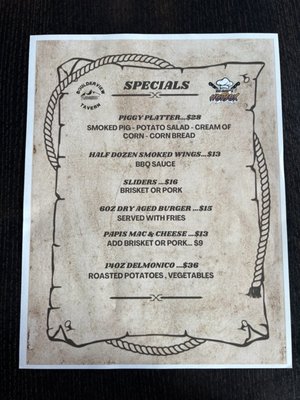 Menu photo 2 Boulder View Tavern Lake Harmony, PA Menu photo 2 Boulder View Tavern Lake Harmony, PA