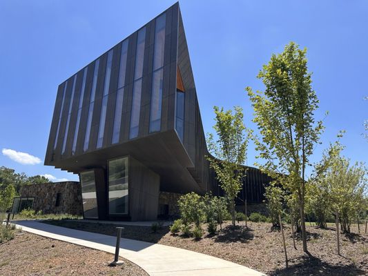 Crystal Bridges Museum of American Art by null
