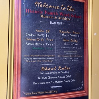 Fourth Ward School Museum - 6/14/26 FYI. - Museums Near Me - Virginia City, Nevada