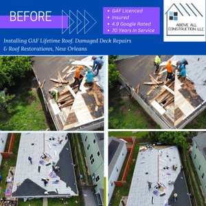 Above All Construction LLC on Yelp