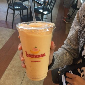 Twin Cities Premium Outlets - Bananas smoothie shop. This smoothie is amazing! - Outlet Stores Near Me - Eagan, Minnesota
