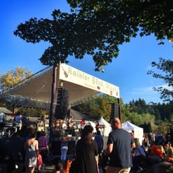 Issaquah Community Center - Rockin' out on the front lawn of the Issaquah Community Center during Salmon Days weekend!