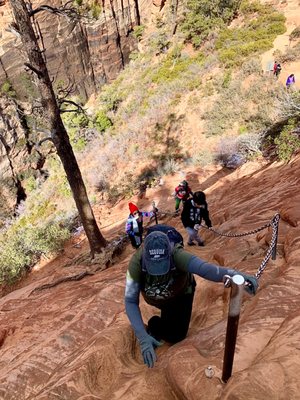 Angels Landing by null