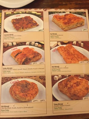 Menu photo 6 Çiğdem Pastanesi Istanbul, 34 Menu photo 6 Çiğdem Pastanesi Istanbul, 34
