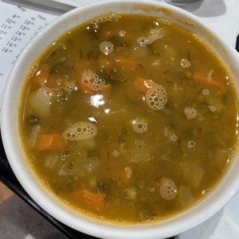 Fire Kabob - Lentil soup comfort food - Middle Eastern Near Me - Brooklyn, New York