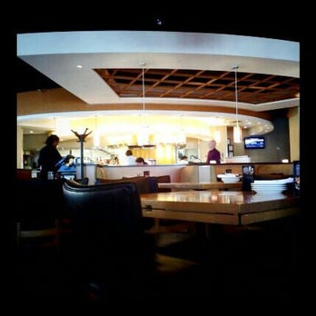 California Pizza Kitchen - View of kitchen from seating area. - Pizza Near Me - Glendale, Wisconsin