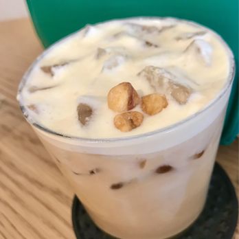 Lunar Coffee - Korean Sweet Corn Latte(Summer Seasonal Drink) - Coffee & Tea Near Me - Temple Terr, Florida